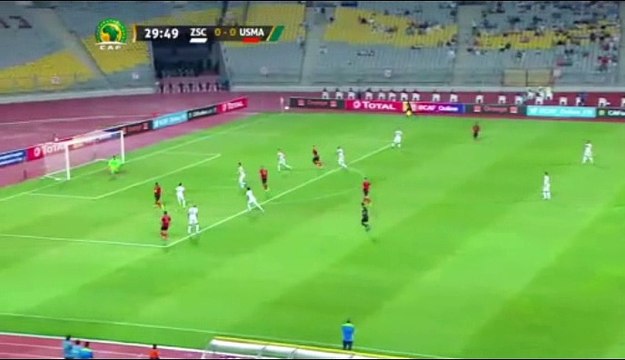 Farouk Chafai GOAL HD - Zamalek (Egy) 0-1 USM Alger (Alg) 02.06.2017