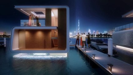 The Floating Seahorse in Dubai