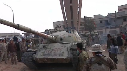 تحركات مريبة لحفتر شرق سرت