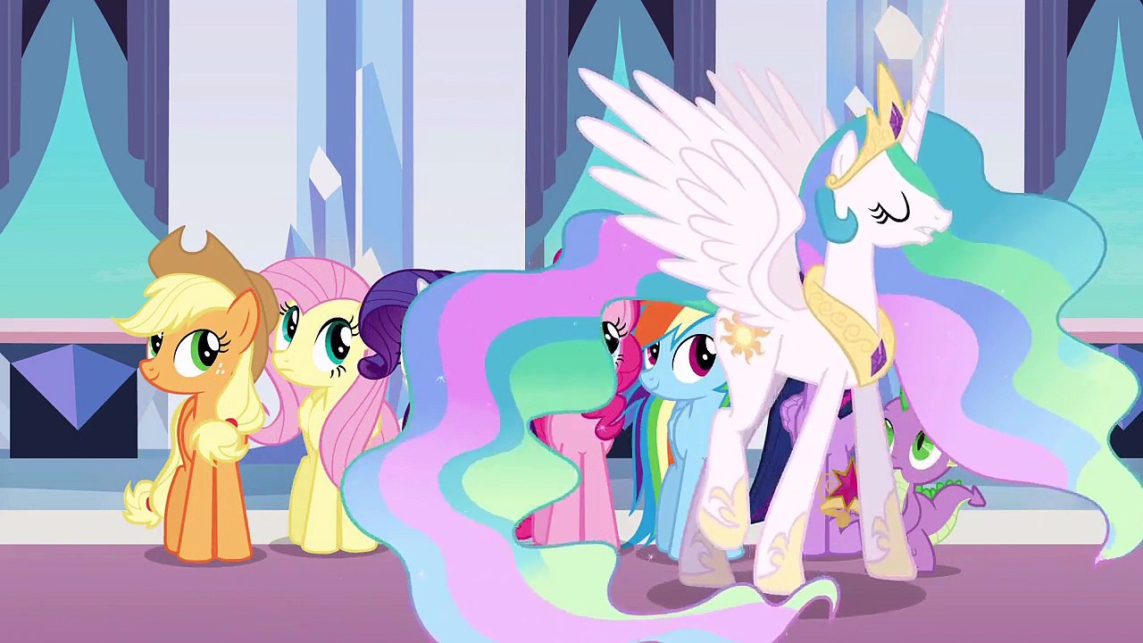 Sunset Steals Twilight's Crown