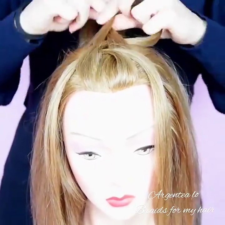 Criss Cross French Braid