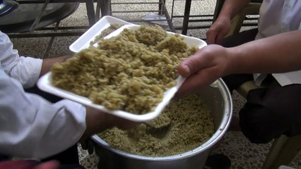 Syria NGO prepares iftar meal for Ramadan in rebel-held town