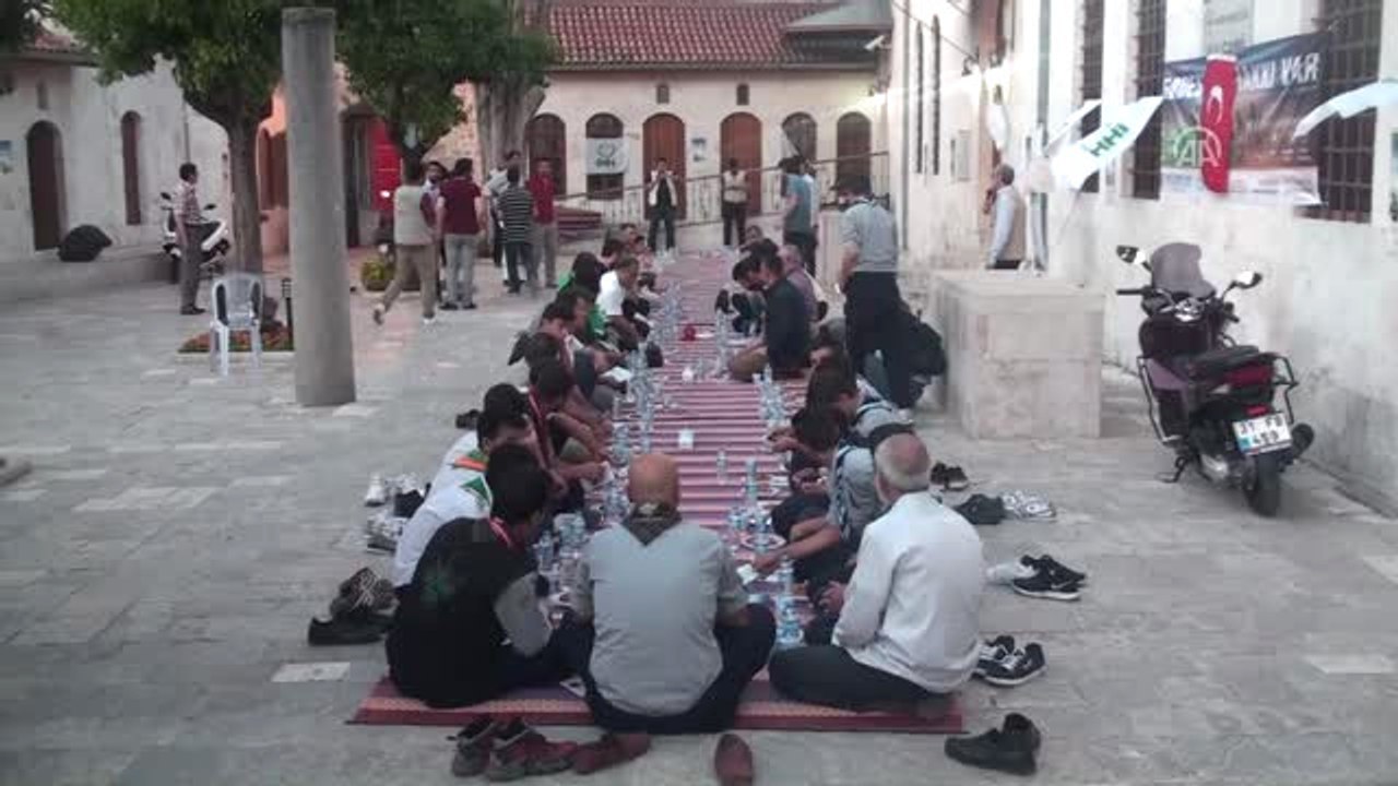 Hatay'da "Ümmet Iftarı"