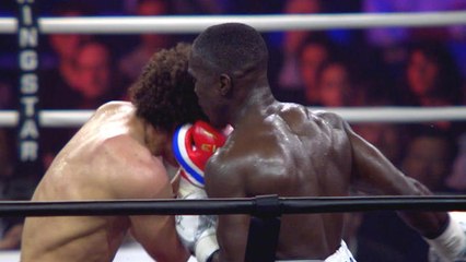 Boxe - Palais des sports - Cissokho au ralenti