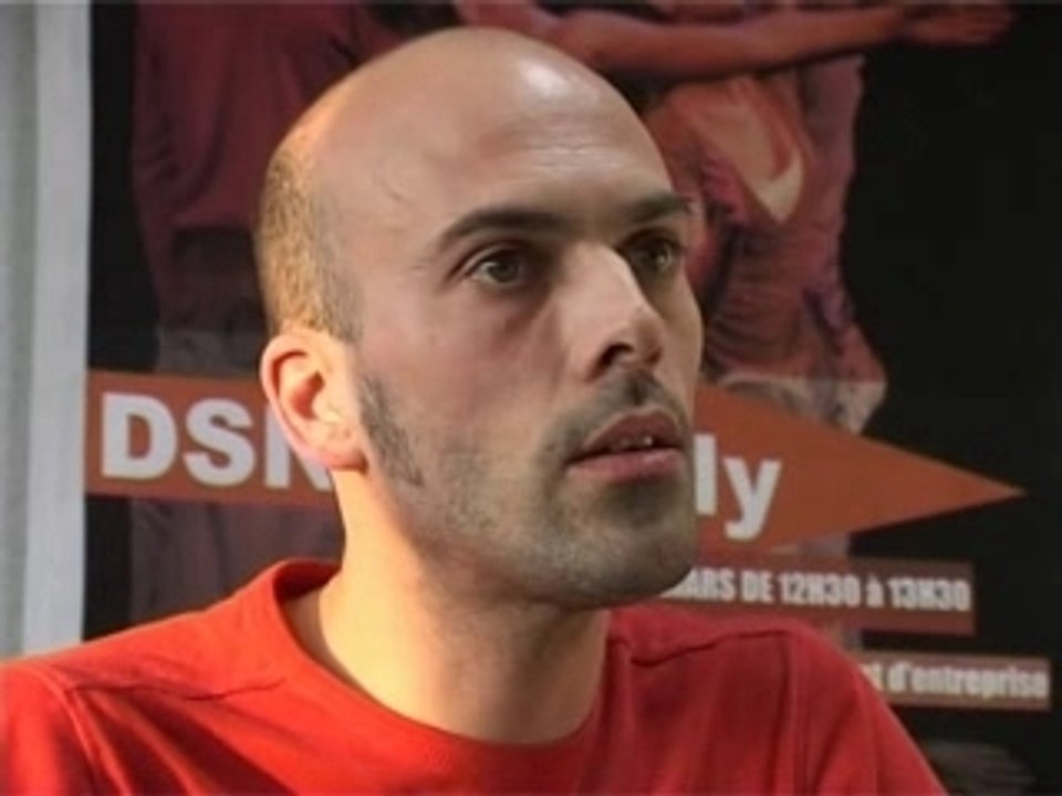 Si vous voulez bien me suivre... Interview Sylvain Groud
