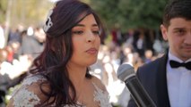 Report TV - Shën Valentini, Veliaj celebron martesën e dy të rinjve te Liqeni
