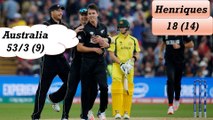 Highlights Australia vs New Zealand ICC Champions Trophy Aus vs NZ 2nd June 2017