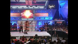 Goldberg vs. Randy Orton_ Raw, Aug. 18, 2003