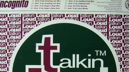 Incognito -Givin it up (Roger s deep mix )