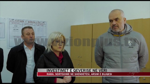 Rama: Ndryshime në shëndetësi, arsim e bujqësi - News, Lajme - Vizion Plus