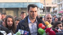 Protesta e 18 shkurtit, Basha fton të rinjtë e Vlorës - Top Channel Albania - News - Lajme