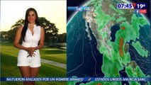 Susana Almeida Pronostico del Tiempo 2 de Junio de 2017