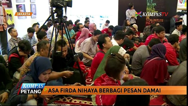 Afi & Gloria Berbagi Pengalaman dan Pesan Damai