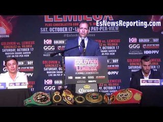 abel sanchez on ggg vs lemieux - EsNews Boxing
