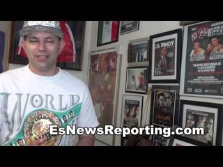 EsNews Thanks Pacquiao, Robert Garcia & Floyd Mayweather - Boxing