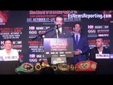 jose sulaiman jr on ggg vs lemeiux - EsNews Boxing