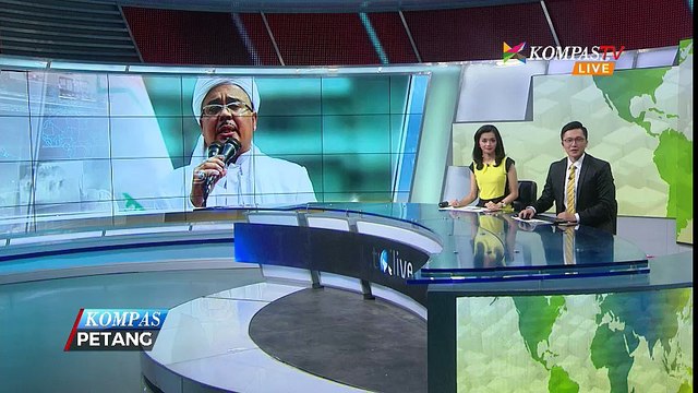 Kuasa Hukum Temui Komnas HAM Bahas Kasus Rizieq