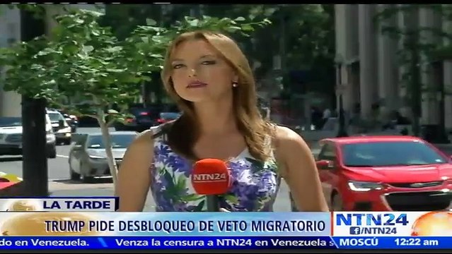 Presidente de EE. UU. pidió a la Corte Suprema sacar adelante su veto migratorio antimusulman