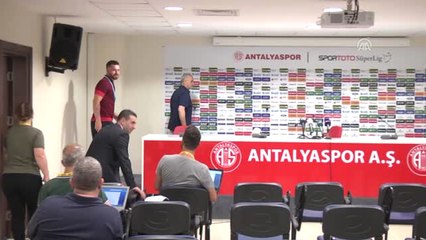 Antalyaspor-Gaziantepspor Maçının Ardından - Rıza Çalımbay