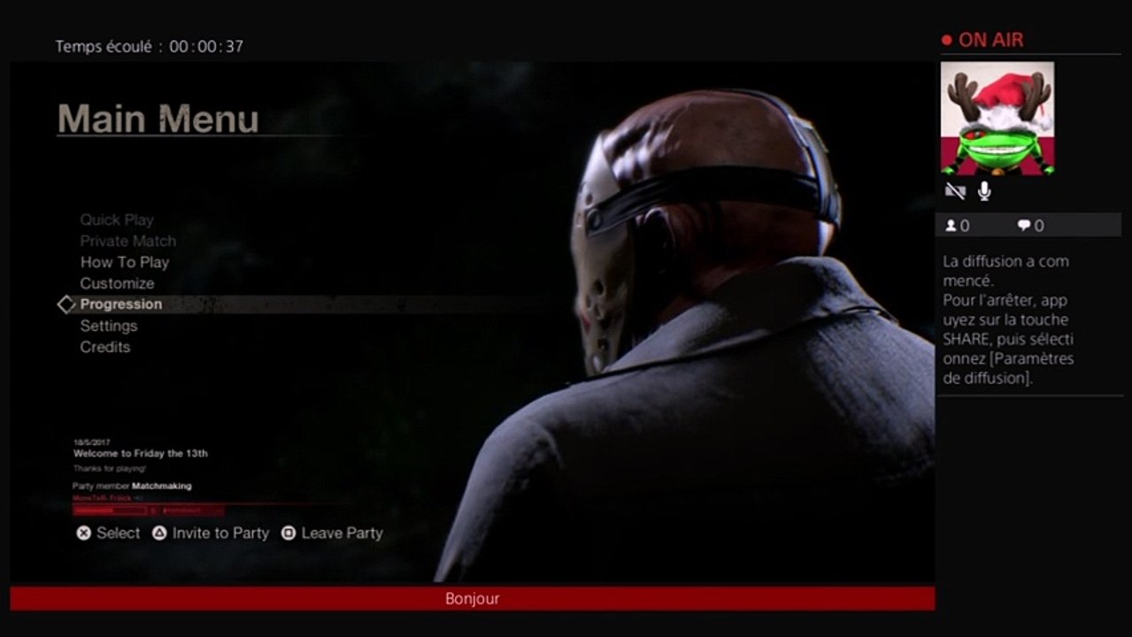 Diffusion PS4 en direct de MonsTeR-Triiick