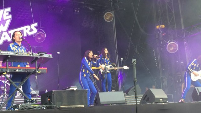 Les Naive New Beaters au festival Art Rock 2017