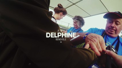 Je suis Delphine (BENEVOLE) @ P2N 2017