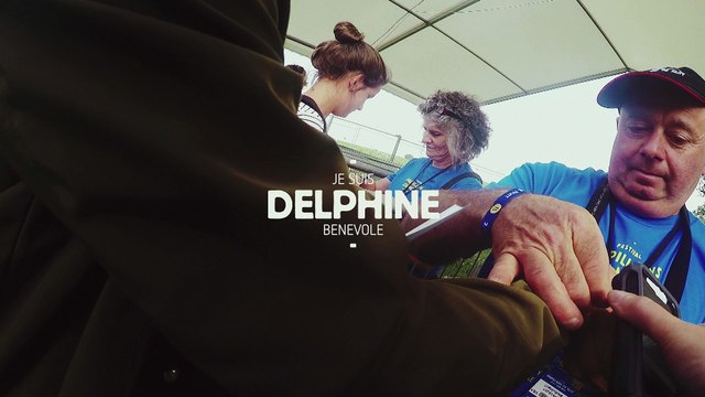 Je suis Delphine (BENEVOLE) @ P2N 2017