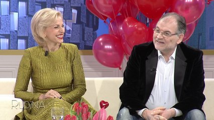 Rudina - Koco dhe Brixhida Kokedhima ne nje rrefim per dashurine! (14 shkurt 2017)