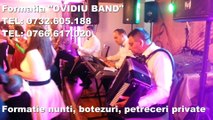 FORMATIE NUNTA - Formatia OVIDIU BAND, Petrecere LIVE la nunta Cel mai nou Colaj de muzica de petrecere