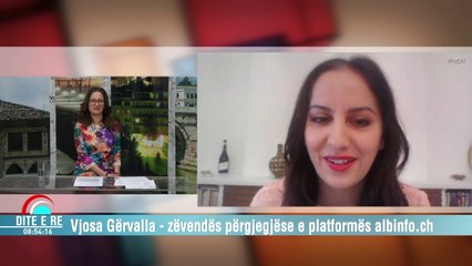 "Ditë e Re" - Vjosa Gervalla