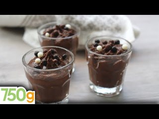 Mousse au chocolat à l'avocat - 750g