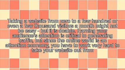 3 Unusual Tips To Get More Traffic To Your Website!