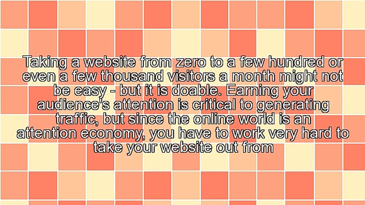 3 Unusual Tips To Get More Traffic To Your Website!