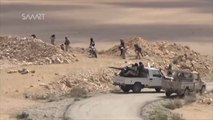 معارك عنيفة بين المعارضة والنظام بالبادية السورية