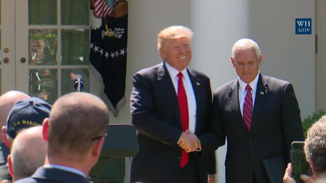 President Trump Walks Away From Paris Climate Agreement
