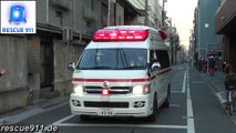 2x Ambulance Tokyo Fire Department Ueno Fire Station