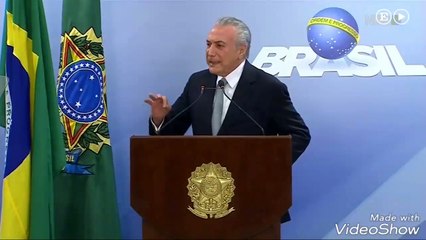 Temer, Carminha desabafa.