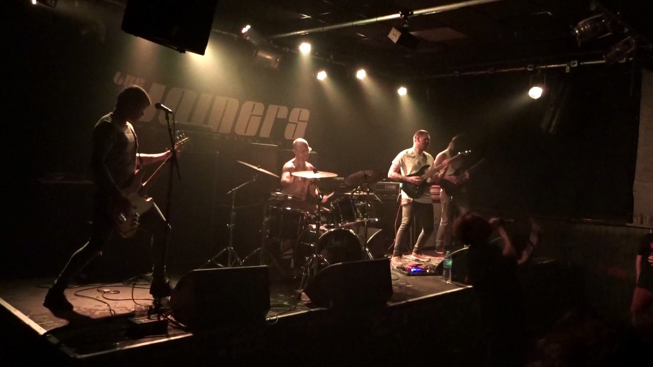 THE DIVORCEE at the Joiners, June 2017.