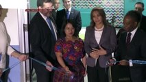 17 Aeropuerto de Guatemala abre una sala para recibir a los niños deportados de EEUU