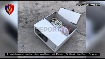 Report TV - Ja tenxheret me presion që u groposën me paratë e vjedhura