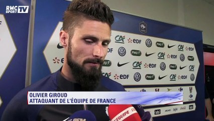 France-Paraguay (5-0) – Giroud : "On a fait le plein de confiance pour la Suède"