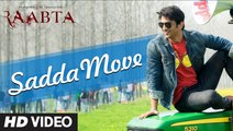 Raabta- Sadda Move Song Full HD Video - Sushant Rajput, Kriti Sanon - Pritam - Diljit Dosanjh - Raftaar _ T-Series