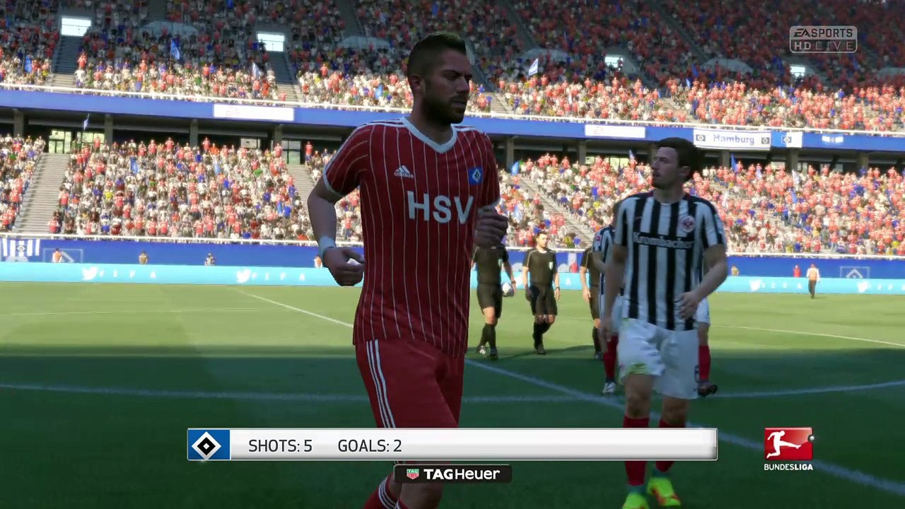 FIFA 17 Frankfurt 2-0 Euro Qualify