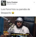 Fonsi Goza com a Sua Própria Música
