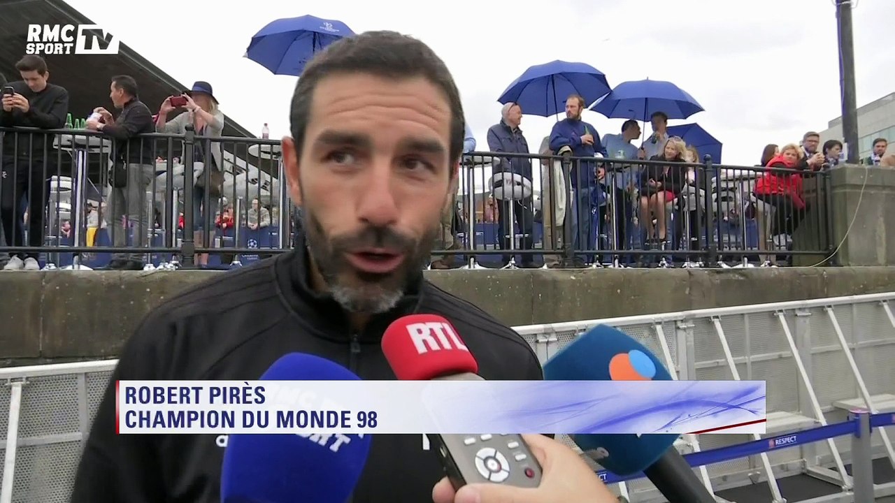 Ligue des champions – Les champions du monde 98 s’expriment sur Zidane