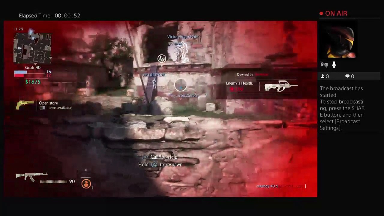 Swagcarter2505 2K16  gameplay online #1 (24)