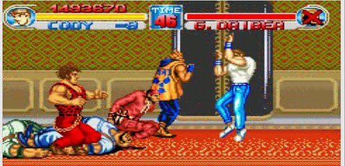 JOGANDO FINAL FIGHT ONE #6