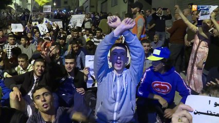 المغرب: غضب الحسيمة يتصاعد..إحتجاجات وإضراب عام