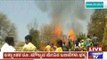 Haveri: Fodder Stacks Worth Lakhs Of Rupees Catch Fire