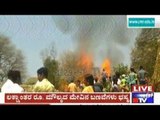 Haveri: Fodder Stacks Worth Lakhs Of Rupees Catch Fire